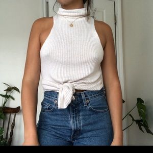 Free people turtleneck top